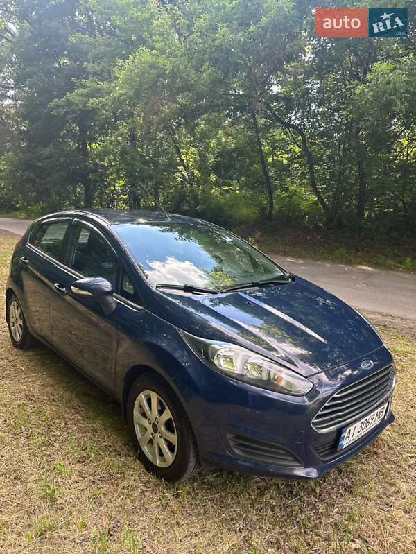 Ford Fiesta 2012