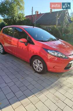 Ford Fiesta 2012