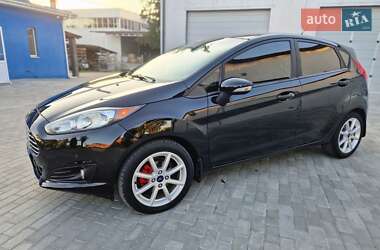 Хэтчбек Ford Fiesta 2017 в Калуше