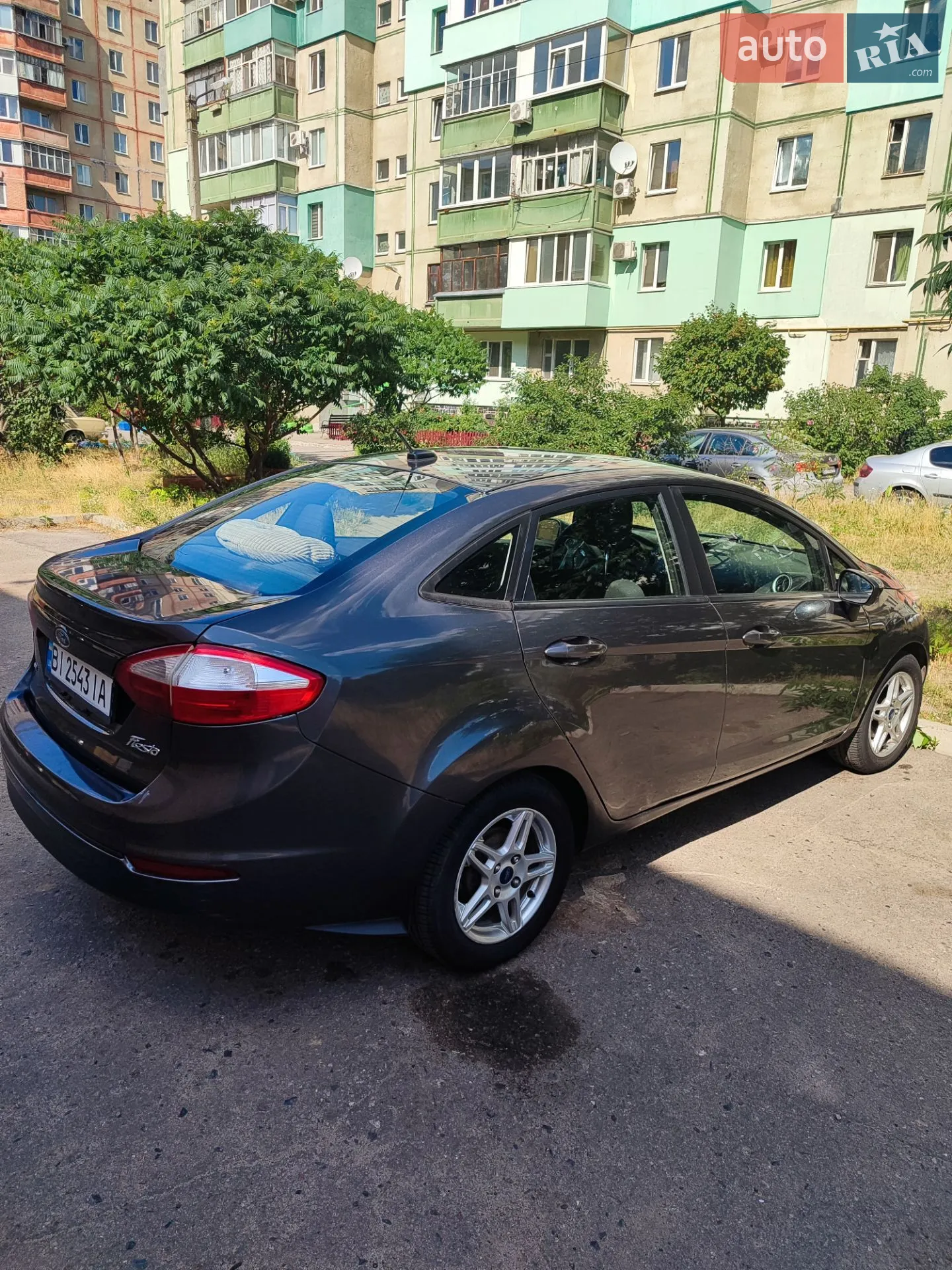 2017 Ford Fiesta - мініатюра 11