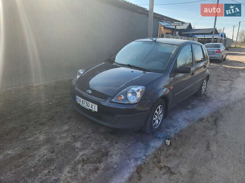 Ford Fiesta 2007