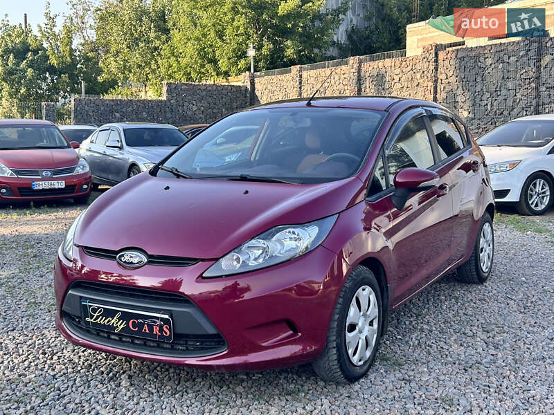 Ford Fiesta 2011