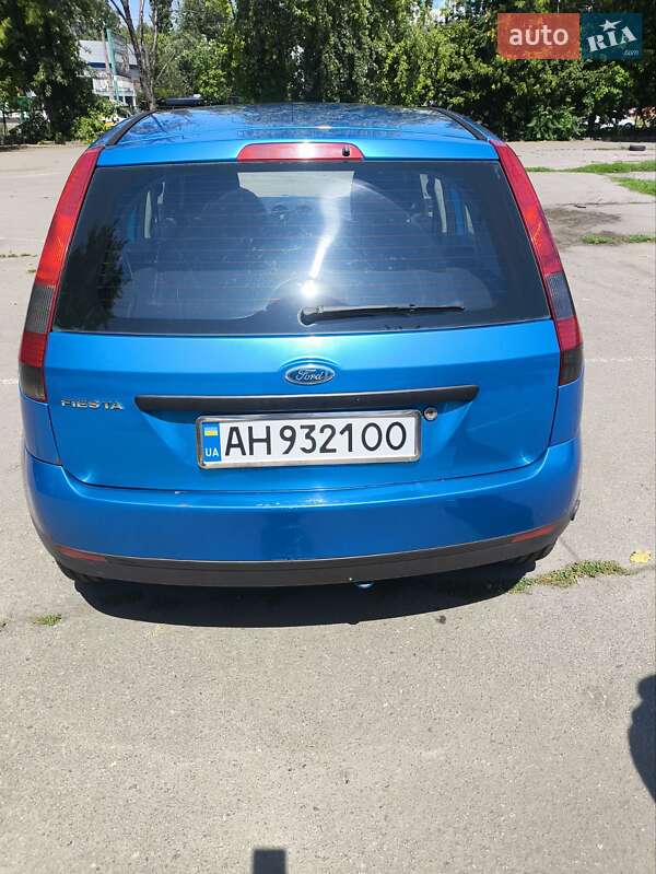 Хэтчбек Ford Fiesta 2005 в Кременчуге