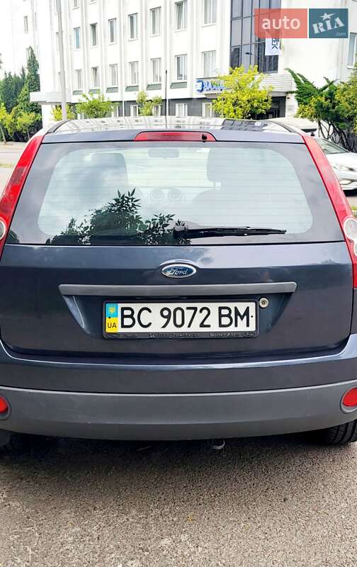 Хетчбек Ford Fiesta 2008 в Львові