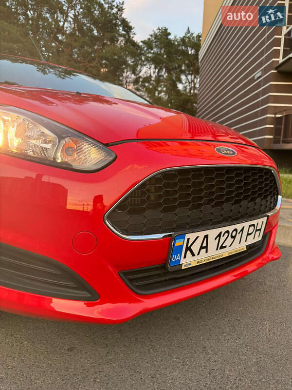 Ford Fiesta 2016