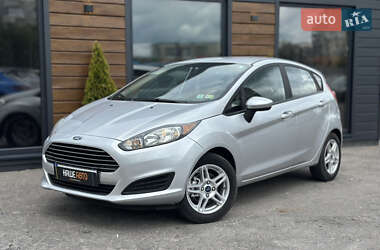 Седан Ford Fiesta 2019 в 