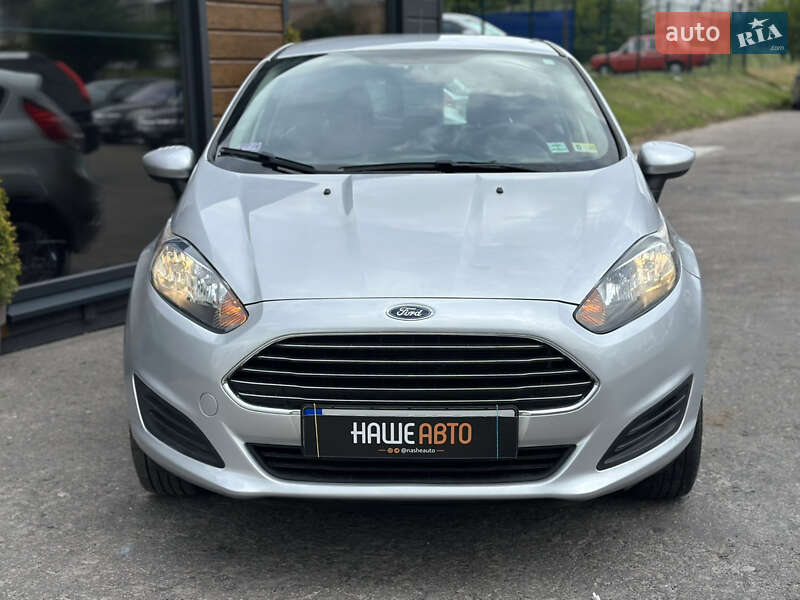 Седан Ford Fiesta 2019 в Шептицькому