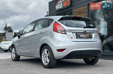 Седан Ford Fiesta 2019 в 