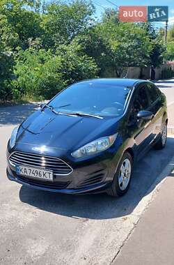 Седан Ford Fiesta 2019 в Киеве