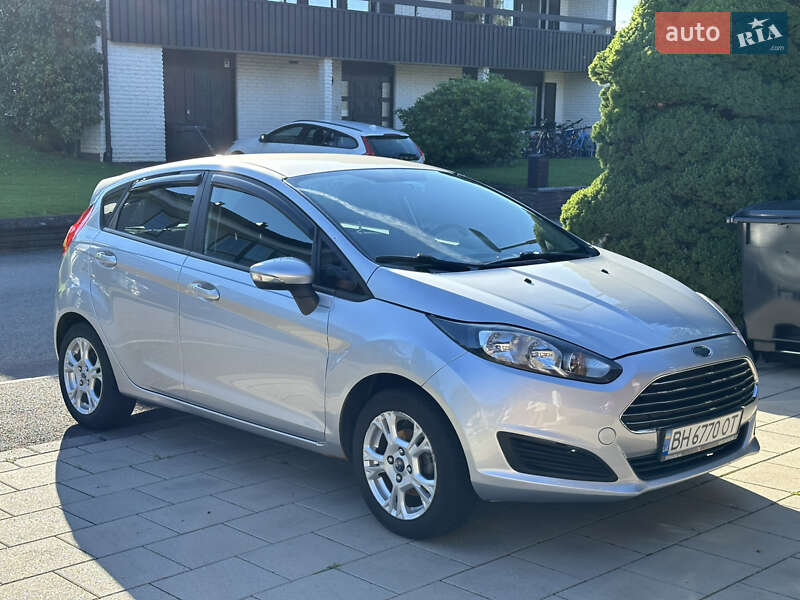 Хэтчбек Ford Fiesta 2013 в Николаеве