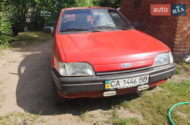 Хэтчбек Ford Fiesta 1991 в Смеле