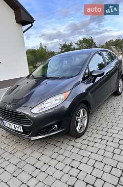 Седан Ford Fiesta 2018 в Ивано-Франковске