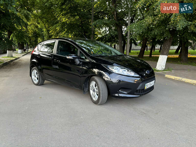 Ford Fiesta 2011