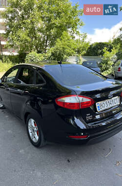 Седан Ford Fiesta 2019 в 