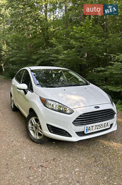 Седан Ford Fiesta 2018 в Івано-Франківську