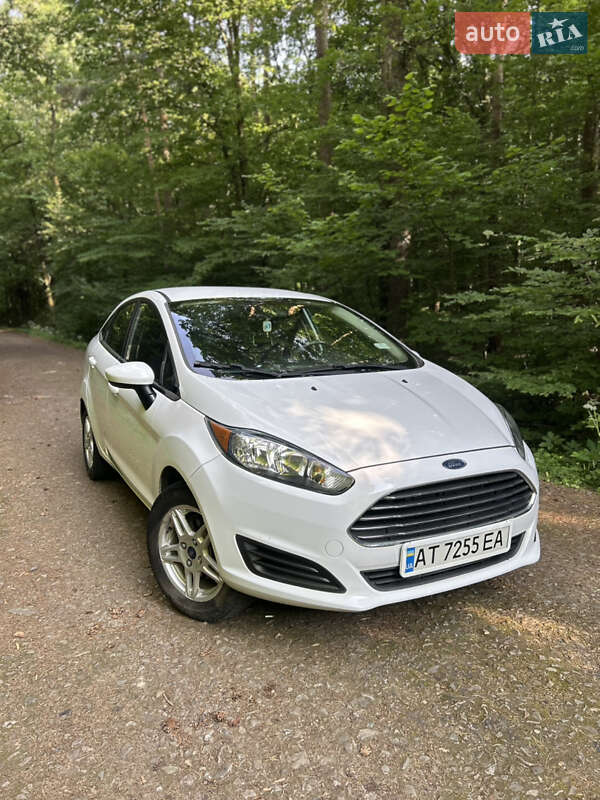 Ford Fiesta 2018