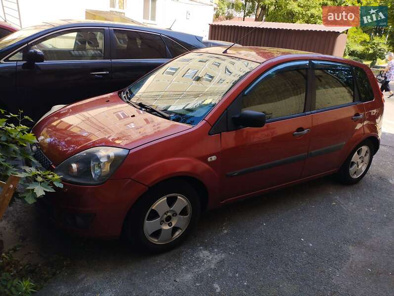Ford Fiesta 2008