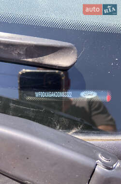 Хэтчбек Ford Fiesta 2013 в 