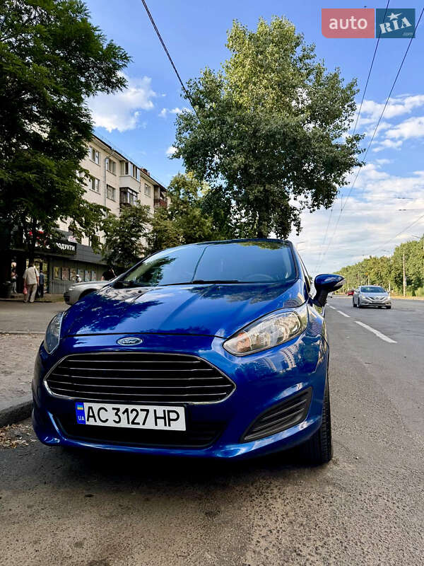 Хэтчбек Ford Fiesta 2018 в Киеве