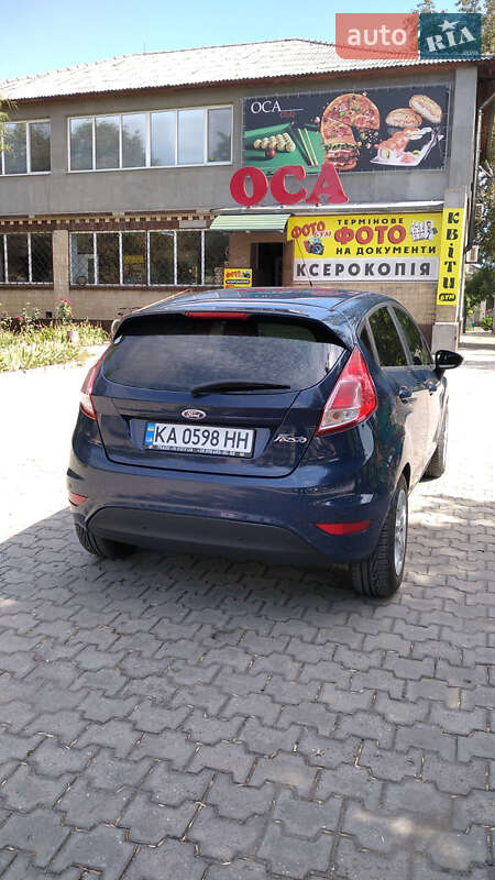 Хэтчбек Ford Fiesta 2015 в Килии