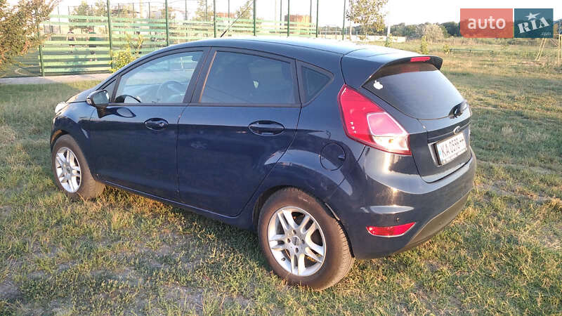 Хэтчбек Ford Fiesta 2015 в Килии