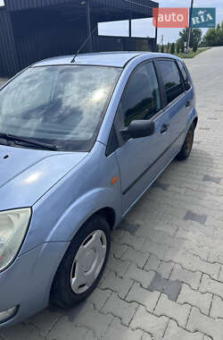 Хэтчбек Ford Fiesta 2004 в 