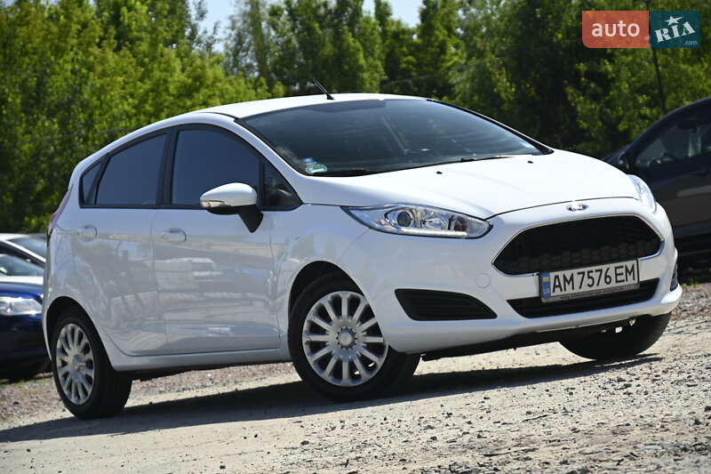 Ford Fiesta 2017