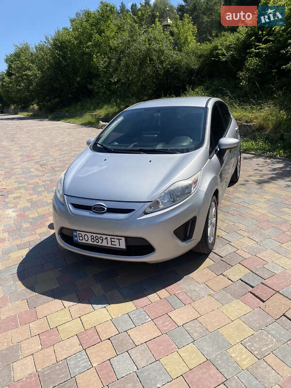 Ford Fiesta 2011