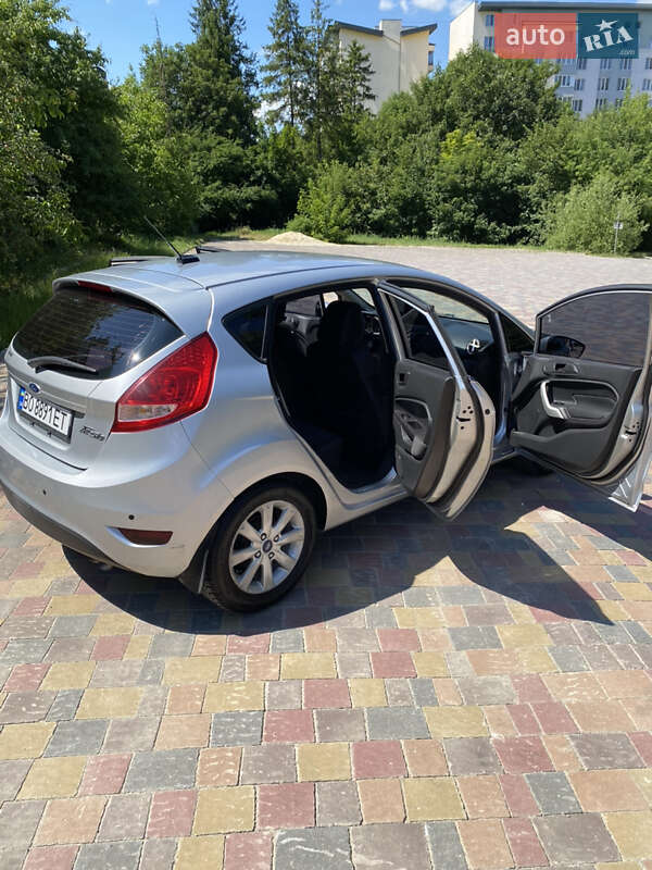 Хэтчбек Ford Fiesta 2011 в Тернополе фото 6 Хэтчбек Ford Fiesta 2011 в Тернополе