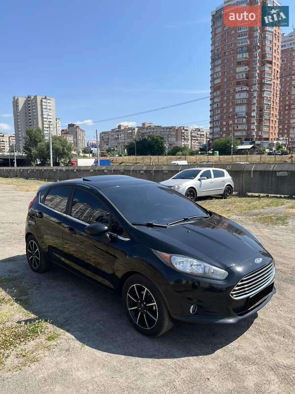 Ford Fiesta 2017