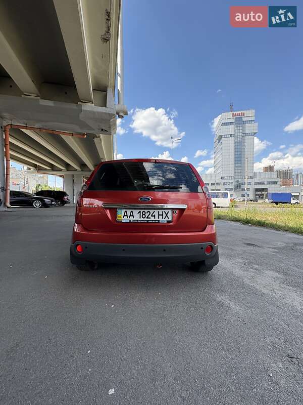 Хэтчбек Ford Fiesta 2008 в Киеве фото 3 Хэтчбек Ford Fiesta 2008 в Киеве