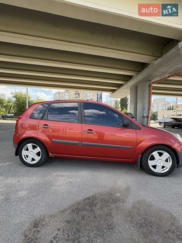 Хэтчбек Ford Fiesta 2008 в Киеве фото 8 Хэтчбек Ford Fiesta 2008 в Киеве