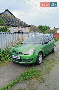 Хэтчбек Ford Fiesta 2007 в Бородянке