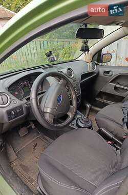Хэтчбек Ford Fiesta 2007 в 