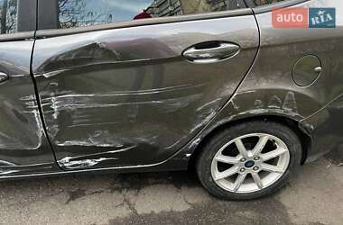 Седан Ford Fiesta 2018 в 