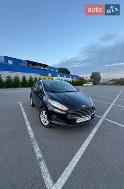 Седан Ford Fiesta 2017 в 