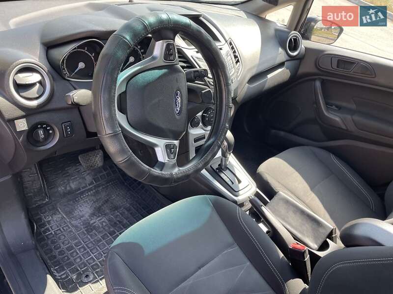Седан Ford Fiesta 2018 в Каменском