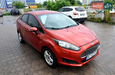 Седан Ford Fiesta 2018 в 