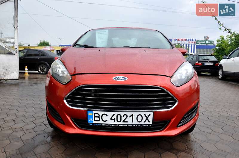 Седан Ford Fiesta 2018 в Львові