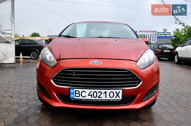 Седан Ford Fiesta 2018 в 