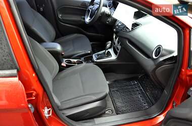 Седан Ford Fiesta 2018 в 
