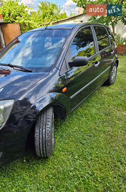 Хэтчбек Ford Fiesta 2007 в 