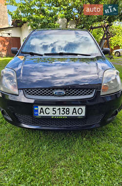 Хэтчбек Ford Fiesta 2007 в Любомле