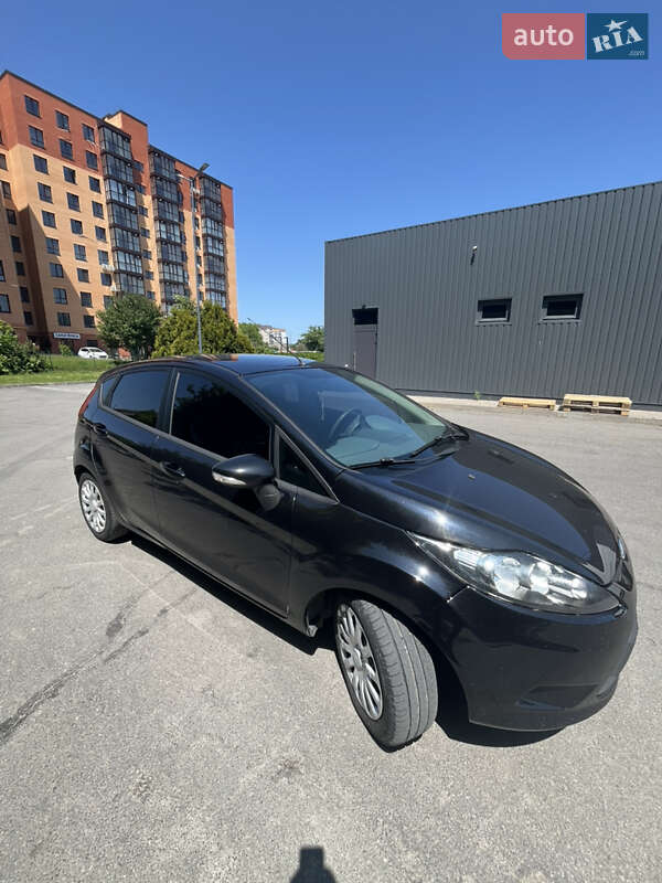 Хэтчбек Ford Fiesta 2009 в Каменец-Подольском