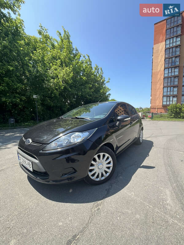 Хэтчбек Ford Fiesta 2009 в Каменец-Подольском