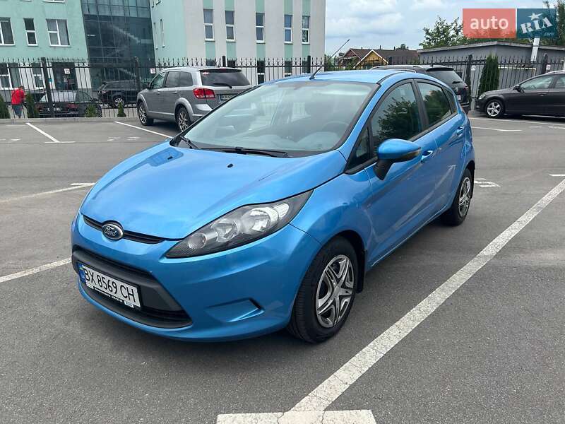 Ford Fiesta 2011
