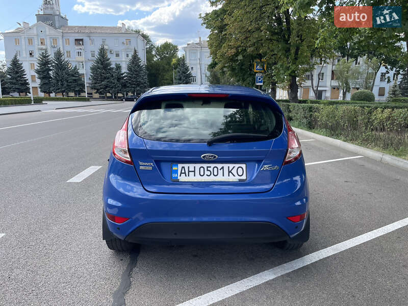Хэтчбек Ford Fiesta 2013 в Днепре фото 5 Хэтчбек Ford Fiesta 2013 в Днепре