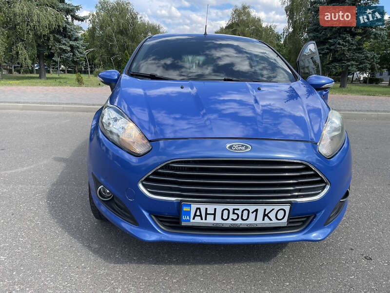 Хэтчбек Ford Fiesta 2013 в Днепре фото 9 Хэтчбек Ford Fiesta 2013 в Днепре