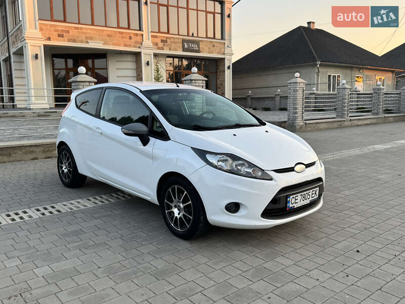 Ford Fiesta 2009