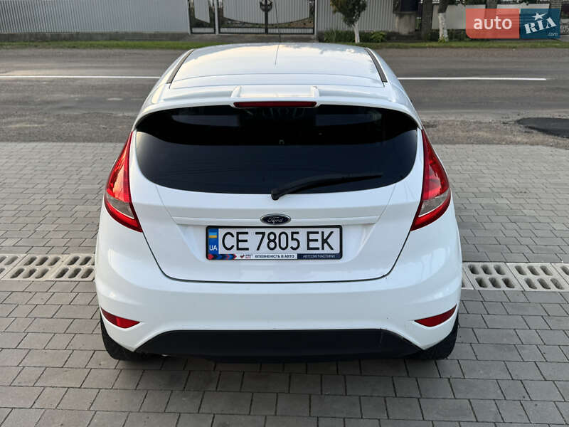 Хэтчбек Ford Fiesta 2009 в Новоселице фото 7 Хэтчбек Ford Fiesta 2009 в Новоселице
